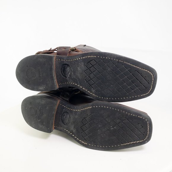 Frye Womens Mid Calf Riding Boots Size US 8.5 M - Picture 8 of 12